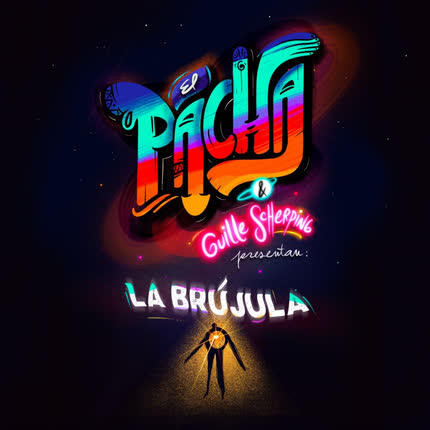 Carátula EL PACHA & GUILLE SCHERPING - La Brújula