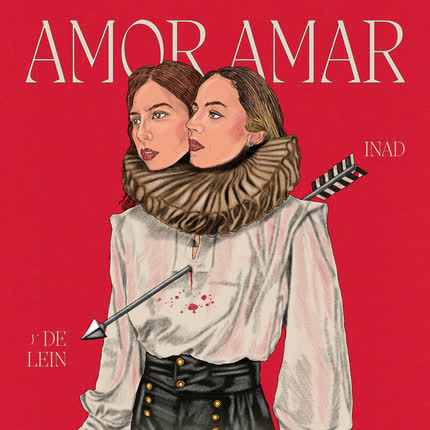 Carátula INAD & DE LEIN - Amor Amar (Cover)