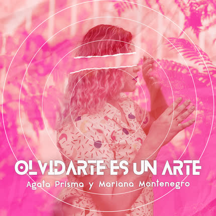 Carátula AGATA PRISMA & MARIANA MONTENEGRO - Olvidarte Es un Arte
