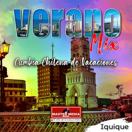 Carátula Verano Mix Cumbia Chilena de <br/>Vacaciones - Iquique 