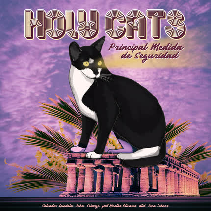 Carátula HOLY CATS, SALVADOR SPINDOLA & SOLANGE - Principal Medida de Seguridad