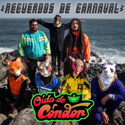 Carátula Recuerdos de Carnaval