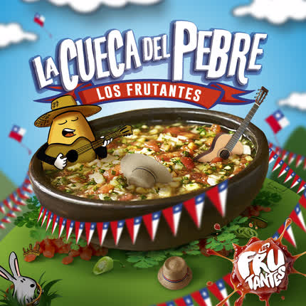 Carátula LOS FRUTANTES - La Cueca del Pebre