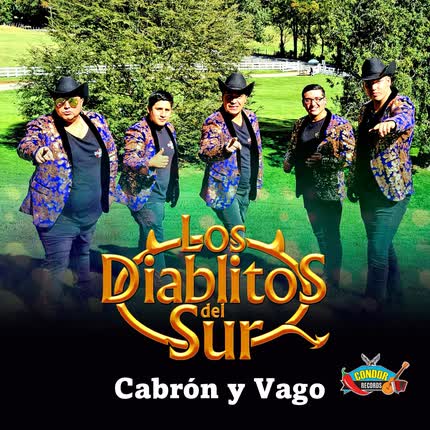 Carátula LOS DIABLITOS DEL SUR - Cabrón y Vago
