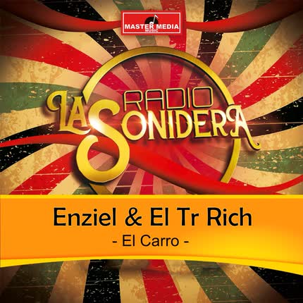 Carátula ENZIEL & EL TR RICH - El Carro