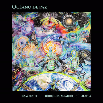 Carátula RODRIGO GALLARDO, OLAF-O & RAM BEANT - Océano de Paz