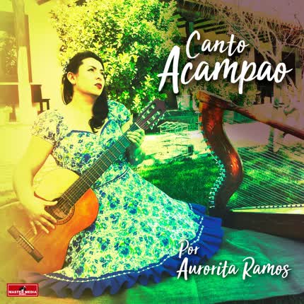 Carátula AURORITA RAMOS - Canto Acampao