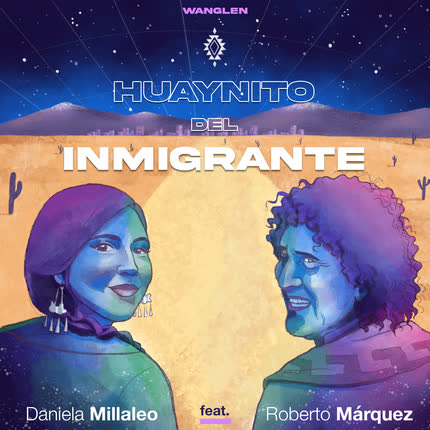 Carátula DANIELA MILLALEO - Huaynito del Inmigrante