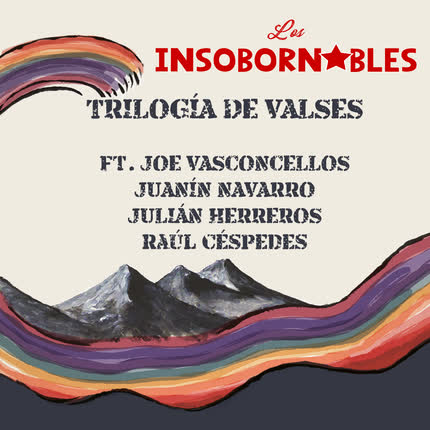 Carátula LOS INSOBORNABLES - Trilogía de Valses