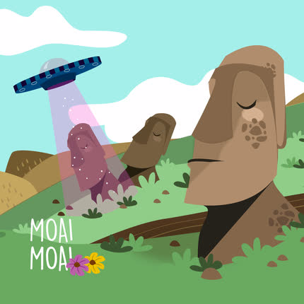 Carátula Moai Moai