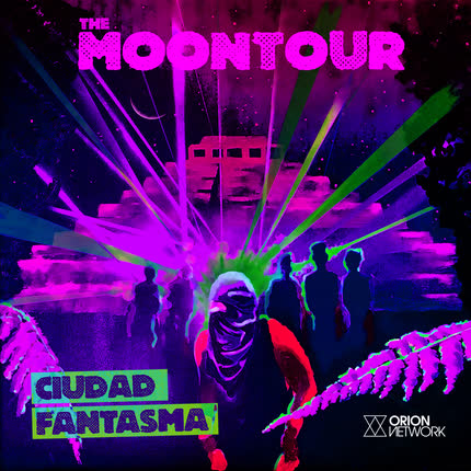 Carátula THE MOONTOUR - Ciudad Fantasma
