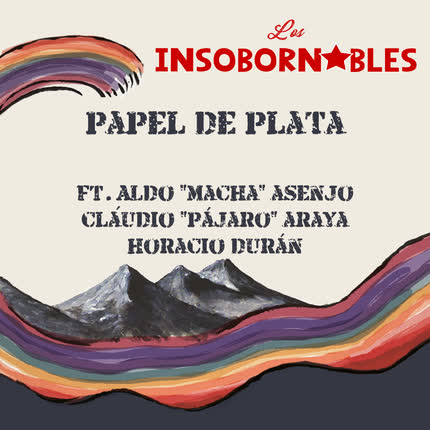 Carátula LOS INSOBORNABLES - Papel de Plata