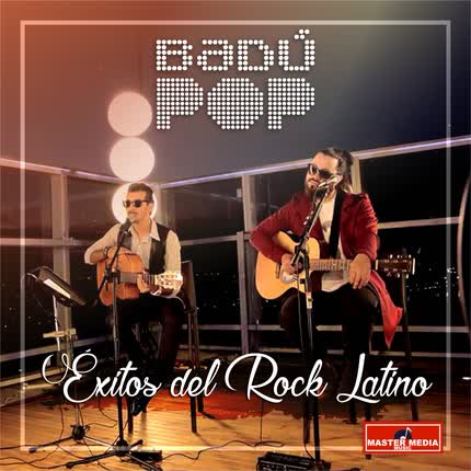 Carátula BADU POP - Éxitos del Rock Latino