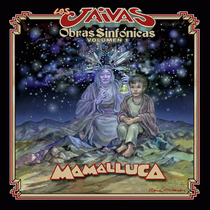 Carátula LOS JAIVAS - Mamalluca: Obras Sinfónicas, Vol. 1