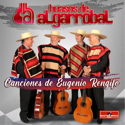 Carátula HUASOS DE ALGARROBAL - Canciones de Eugenio Rengifo
