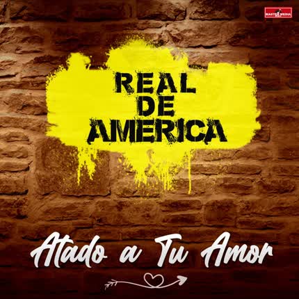 Carátula REAL DE AMERICA - Atado a Tu Amor