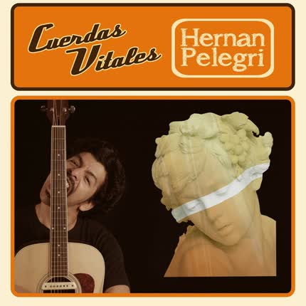 Carátula HERNAN PELEGRI - Cuerdas Vitales