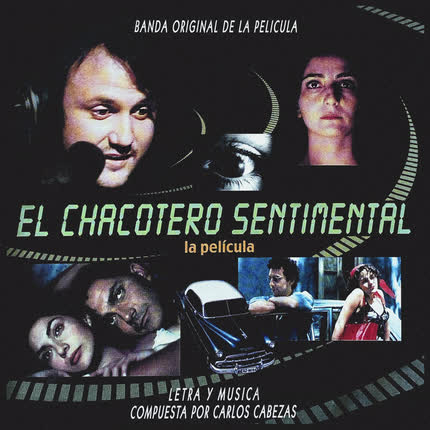 Carátula CARLOS CABEZAS - El Chacotero Sentimental (Banda Sonora Original 