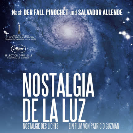 Carátula Nostalgia de la Luz (Banda Sonora Original "Nostalgia <br>de la Luz") 