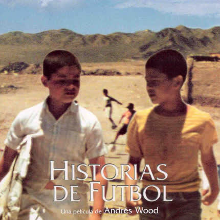 Carátula Historias de Fútbol (Banda Sonora Original <br>"Historias de Fútbol") 