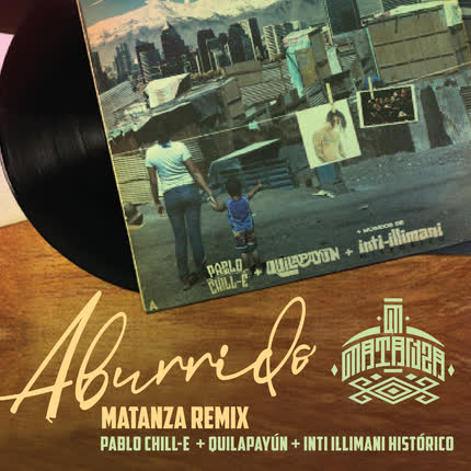 Carátula MATANZA - Aburrido (Matanza Remix)