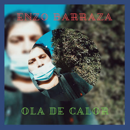 Carátula ENZO BARRAZA - Ola de Calor