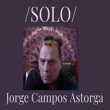 Carátula JORGE CAMPOS - /Solo/