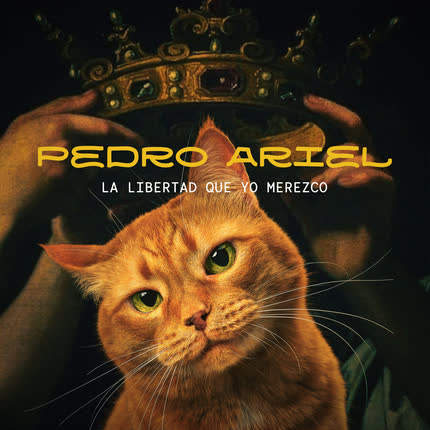 Carátula PEDRO ARIEL - La Libertad Que Yo Merezco