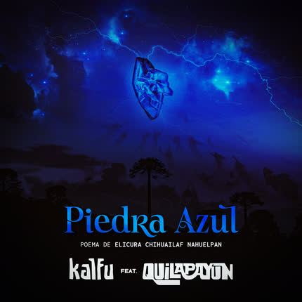 Carátula KALFU - Piedra Azul