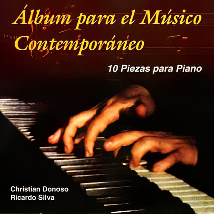 Carátula LUIS ALBERTO LATORRE - Álbum para el Músico Contemporáneo