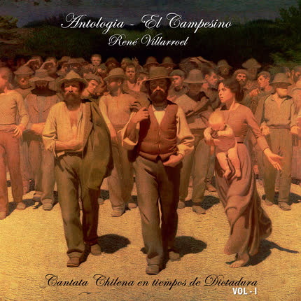 Carátula Cantata Chilena en Tiempos de <br/>Dictadura (Vol. I) 