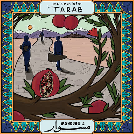 Carátula ENSEMBLE TARAB - Mshouar