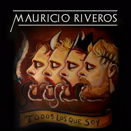Carátula MAURICIO RIVEROS - Todos los Que Soy