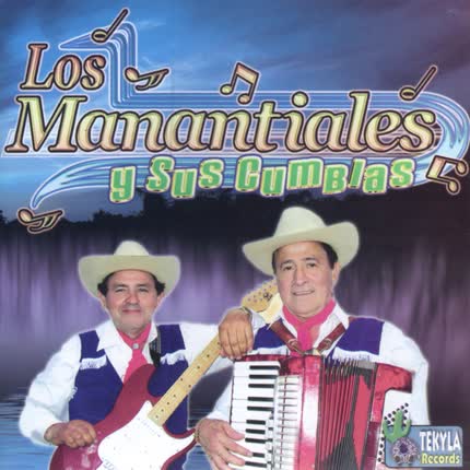 Carátula LOS MANANTIALES - Los Manantiales y sus Cumbias