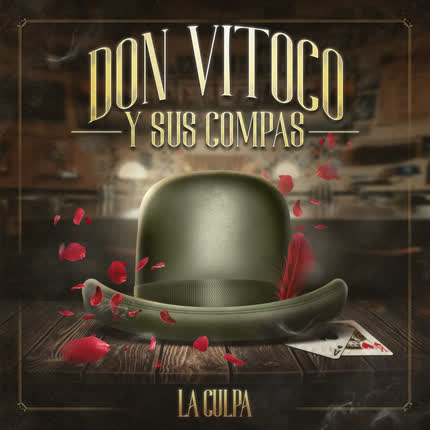Carátula DON VITOCO Y SUS COMPAS - La Culpa