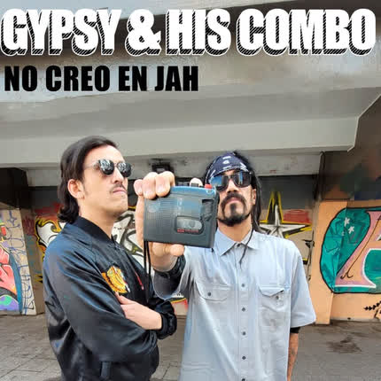 Carátula GYPSY AND HIS COMBO - No Creo en Jah