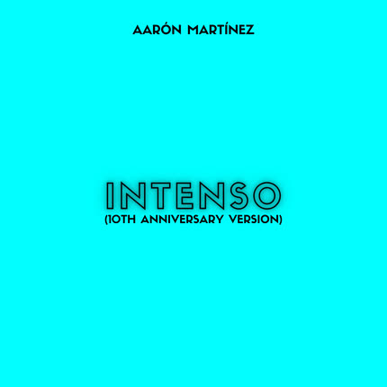 Carátula Intenso (10th <br/>Anniversary Version) 