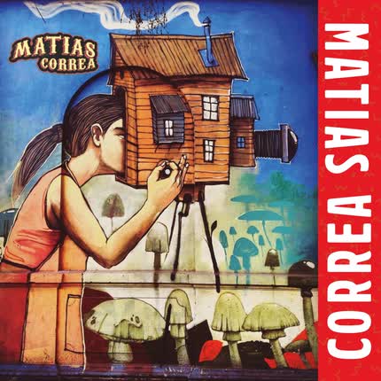 Carátula MATIAS CORREA - La Vieja de la Esquina