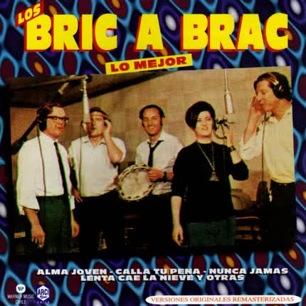 Carátula LOS BRIC A BRAC - Lo Mejor...