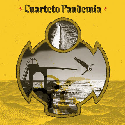 Carátula CUARTETO PANDEMIA - Cuarteto Pandemia