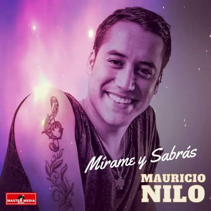 Carátula MAURICIO NILO - Mírame y Sabrás