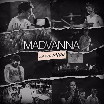 Carátula MADVANNA - En Vivo M100