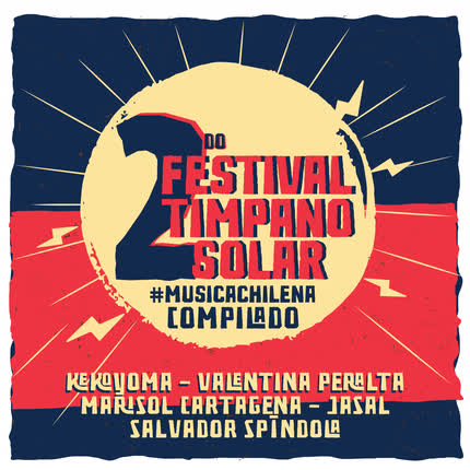 Carátula Segundo Festival Tímpano Solar <br/>(En Vivo) 