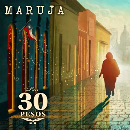 Carátula LOS TREINTA PESOS - Maruja