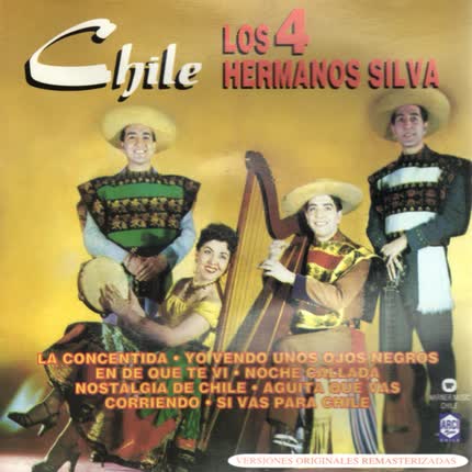 Carátula LOS CUATRO HERMANOS SILVA - Chile