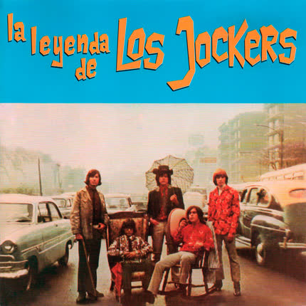 Carátula LOS JOCKERS - La Leyenda de los Jockers