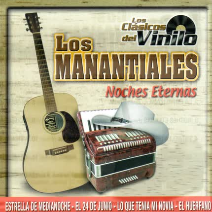 Carátula LOS MANANTIALES - Noches Eternas