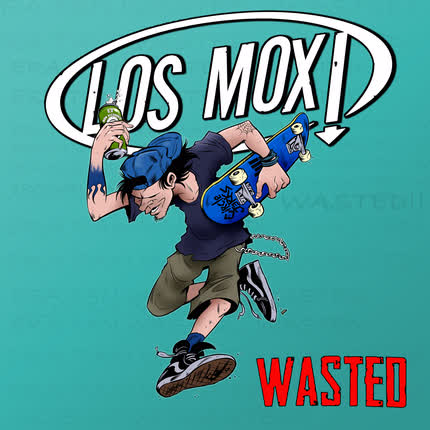 Carátula LOS MOX! - Wasted