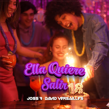 Carátula JOSS B & DAVID VERSAILLES - Ella Quiere Salir