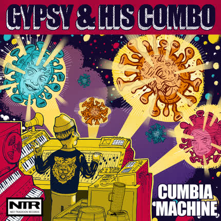 Carátula GYPSY AND HIS COMBO - Cumbia Machine